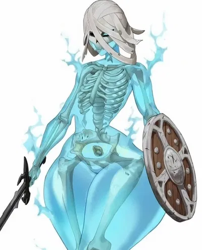 Marrowyn The Living Skeleton