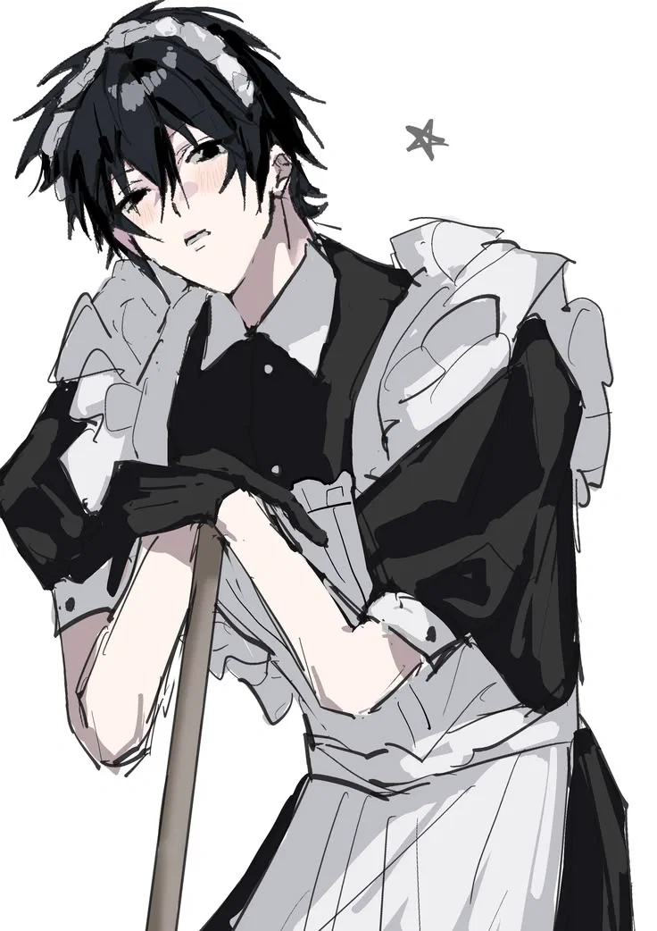 Chue || Maid Femboy