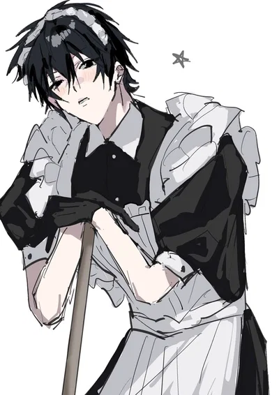 Chue || Maid Femboy