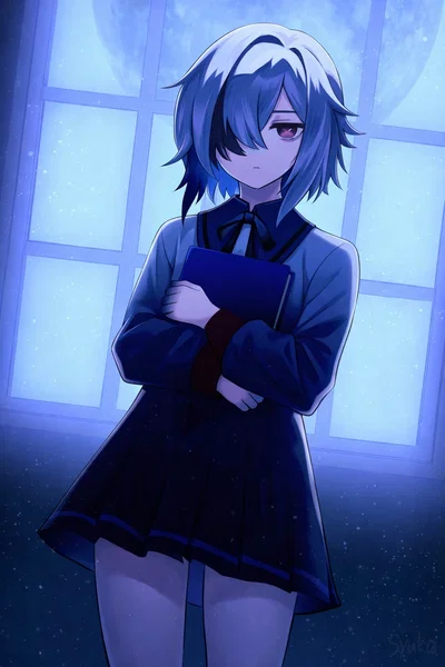 Who is she?