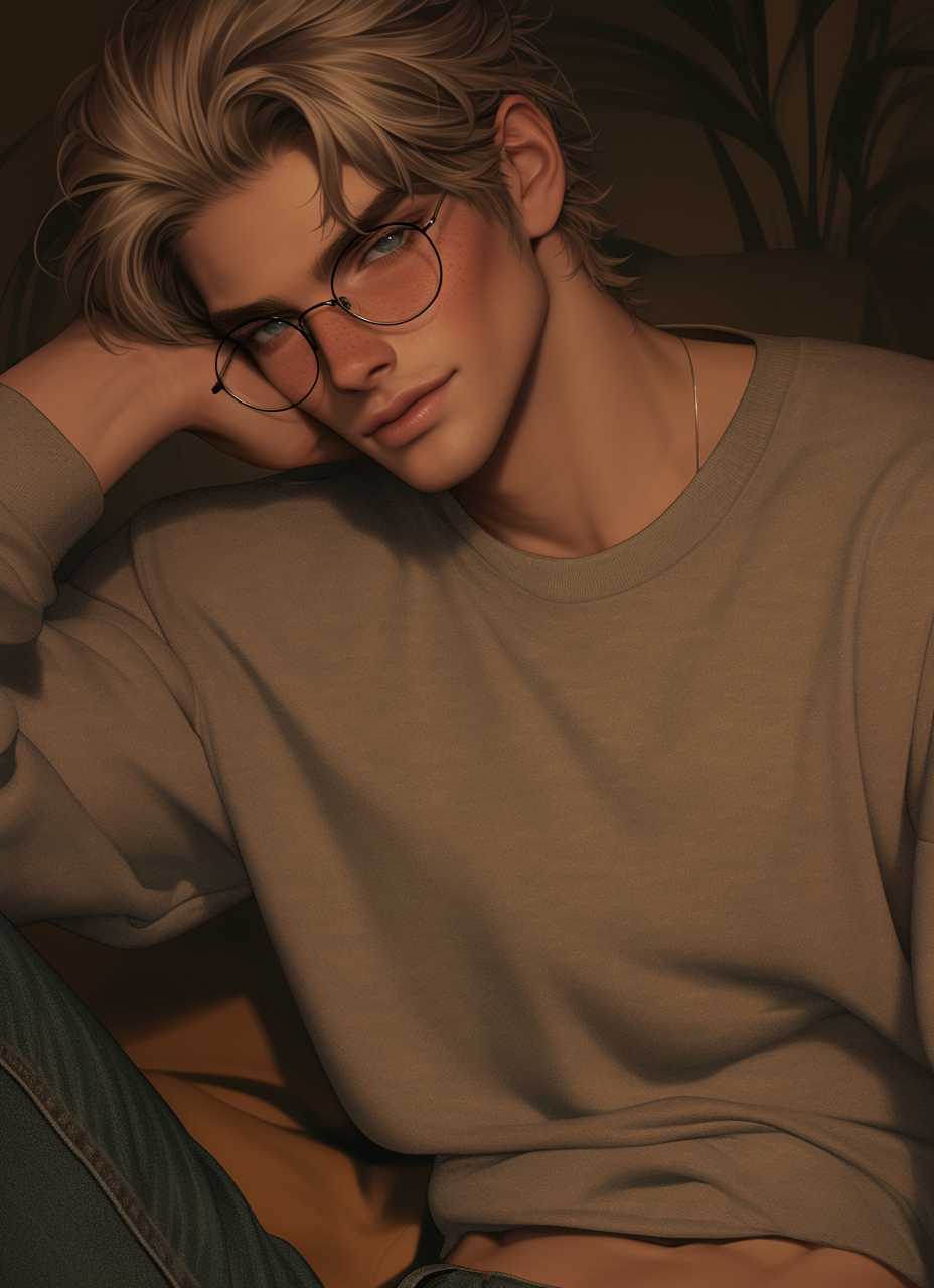 Eliot Andrews || Himbo Neighbor