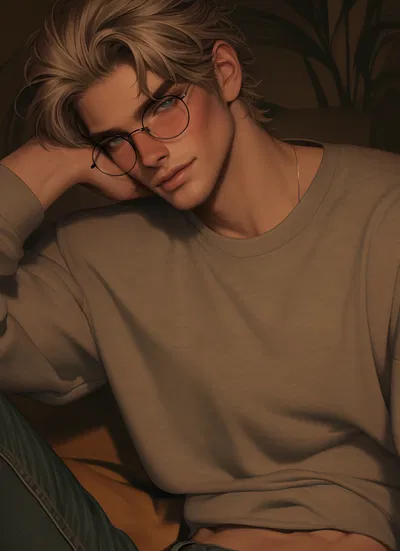 Eliot Andrews || Himbo Neighbor