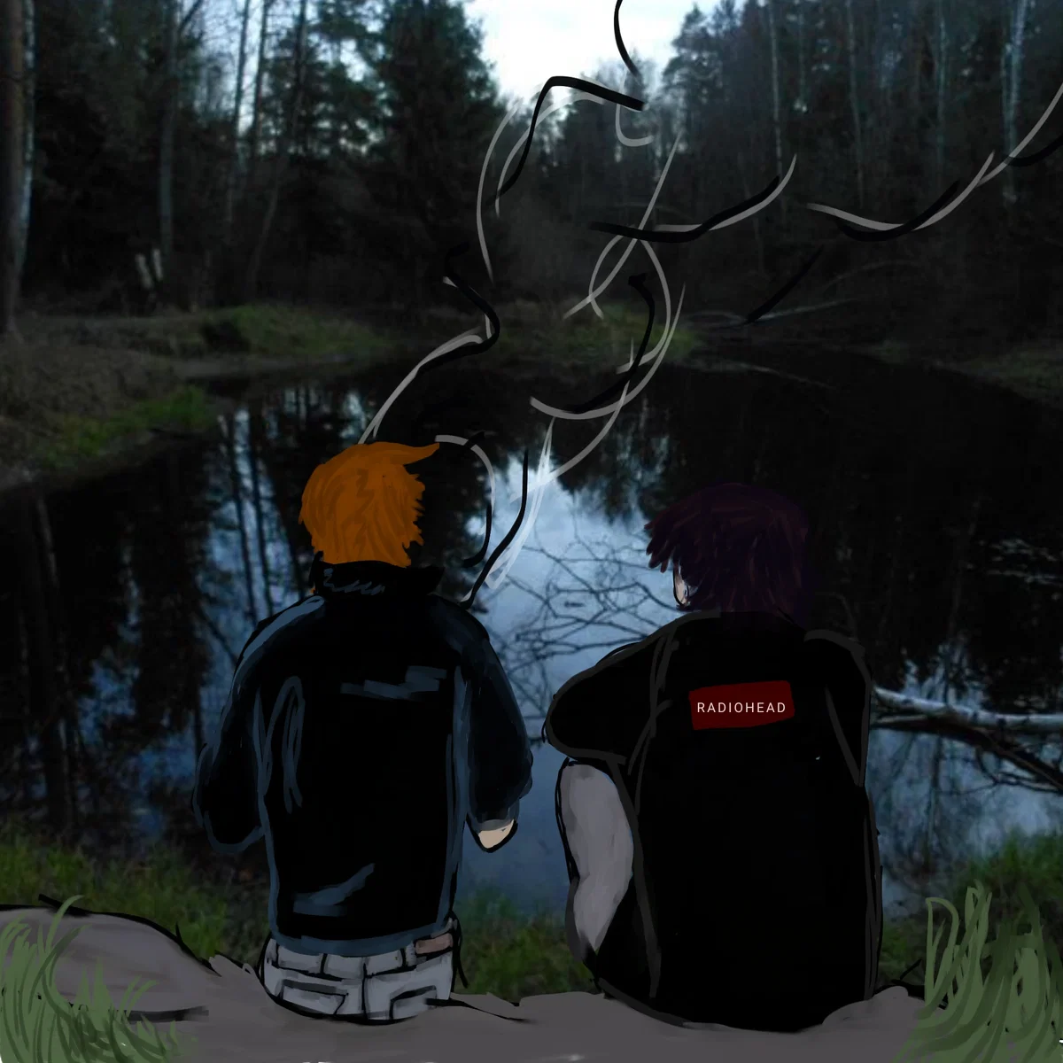 Daimen and Stephen °🖇️