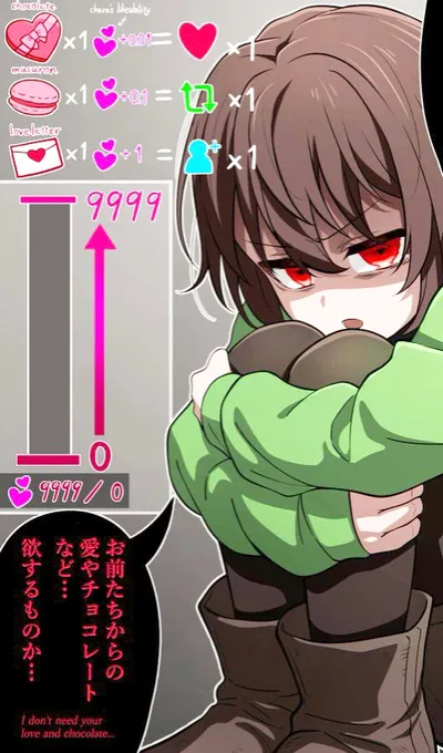 Fill A Meter! - Chara 