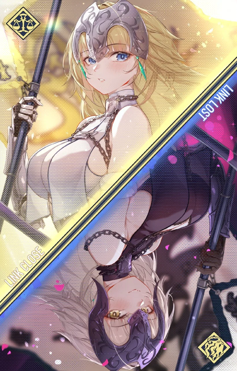 Jeanne D'Ark [Alter] x Jeanne D'Ark