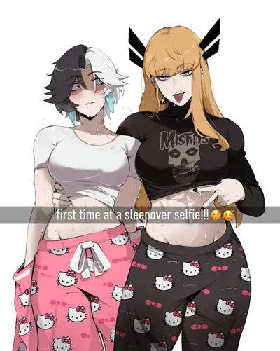You've Inflitrated the Girls Sleepover!