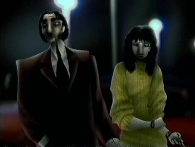 Uhhhh....You got an awkward reunion with your parents | the walten files