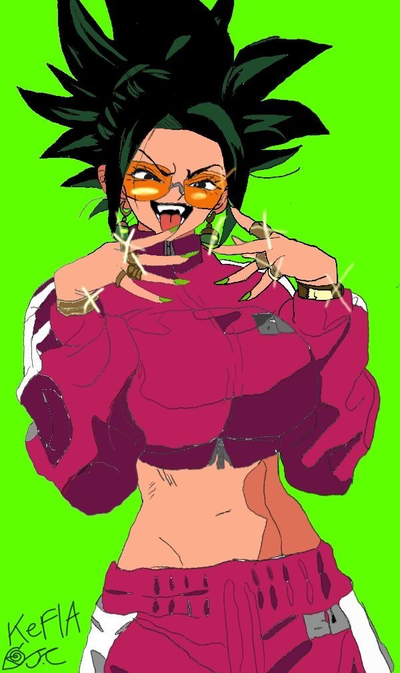 Kale + Caulifla = Kefla!
