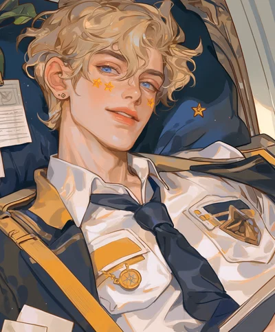 Lucian Viel / Student Council President