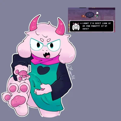 Ralsei's PawPads