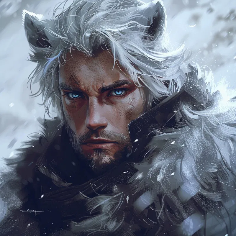 Bjorn || Savage Demi Polar Bear