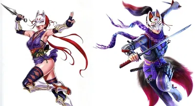 Kunimitsu I & Kunimitsu II