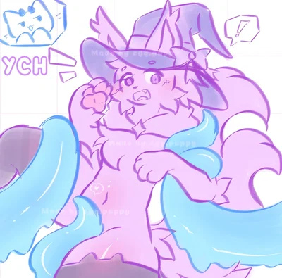 🪻Accidently summoning a tentacle demon and being caught🌷
