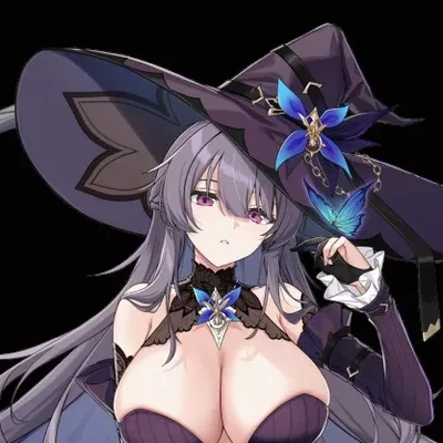 Jin Bora [Violet Witch] (Counter Side)