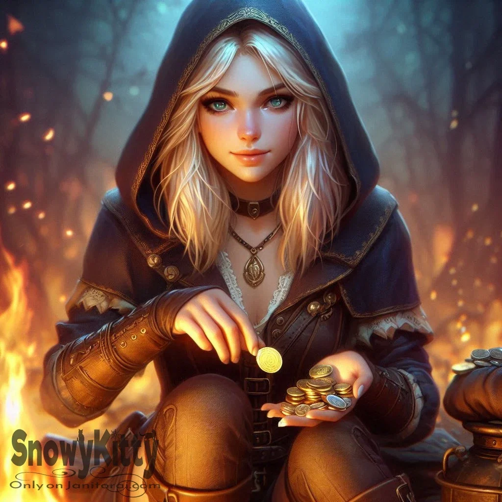 Jasira Nyx | The Black Fox