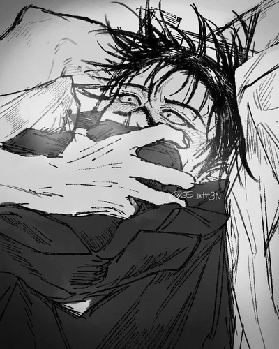 ✦ Choso Kamo | Cockwarming | KINKTOBER ꒷꒦
