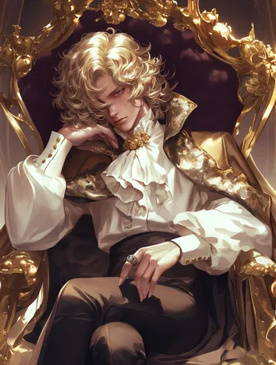 Crown Prince Cassian Aurelian IV