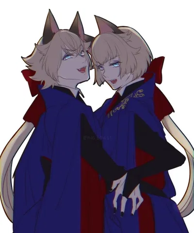 The Siamese Twins! V2