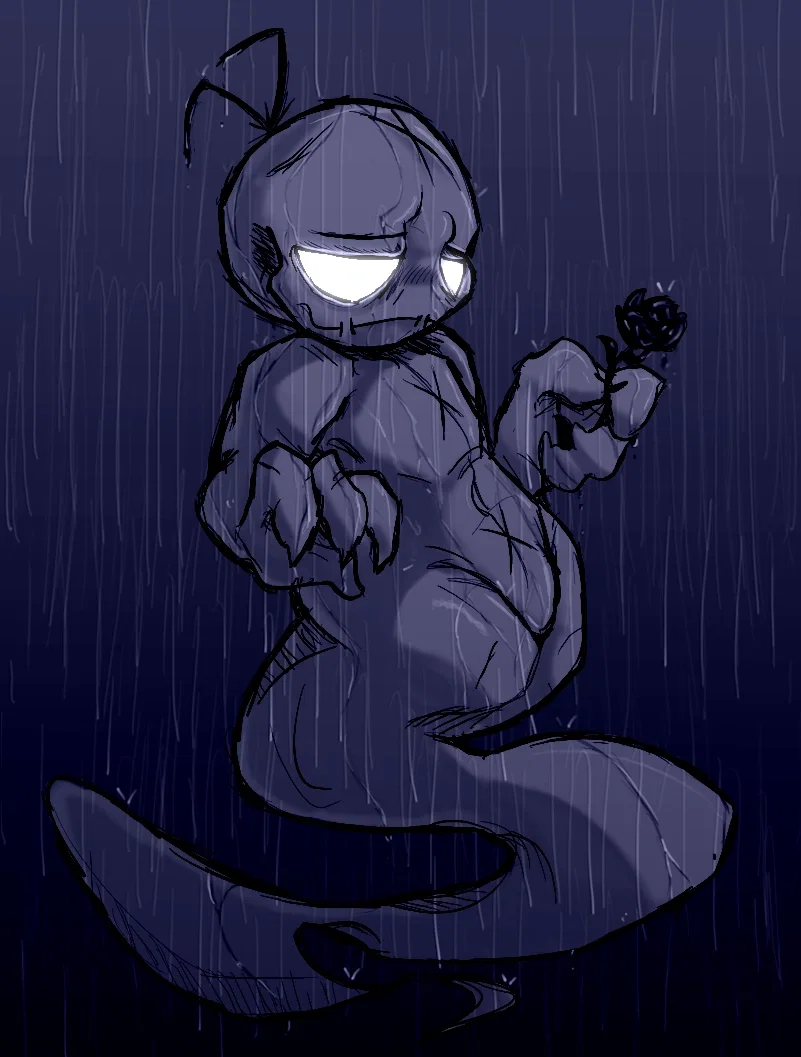 The Rainmaker from the binding of Isaac | Zestfest weather ghost