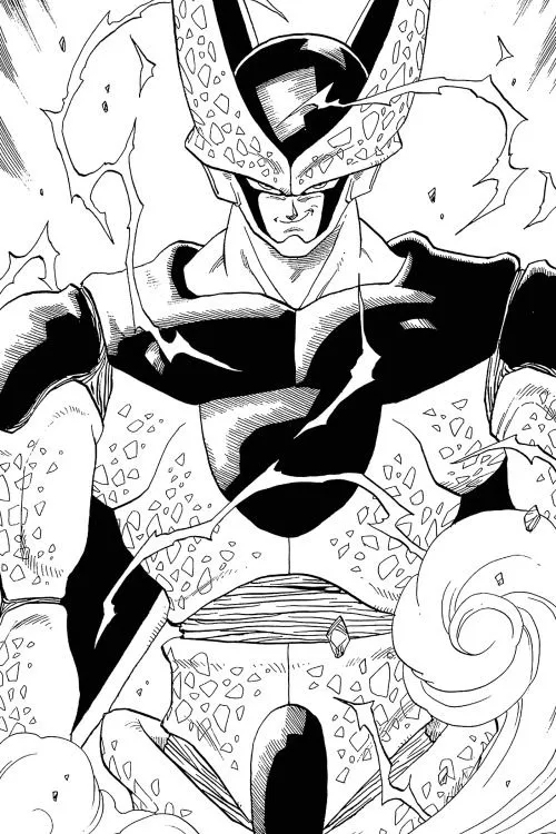 [Dbz] - Cell Games