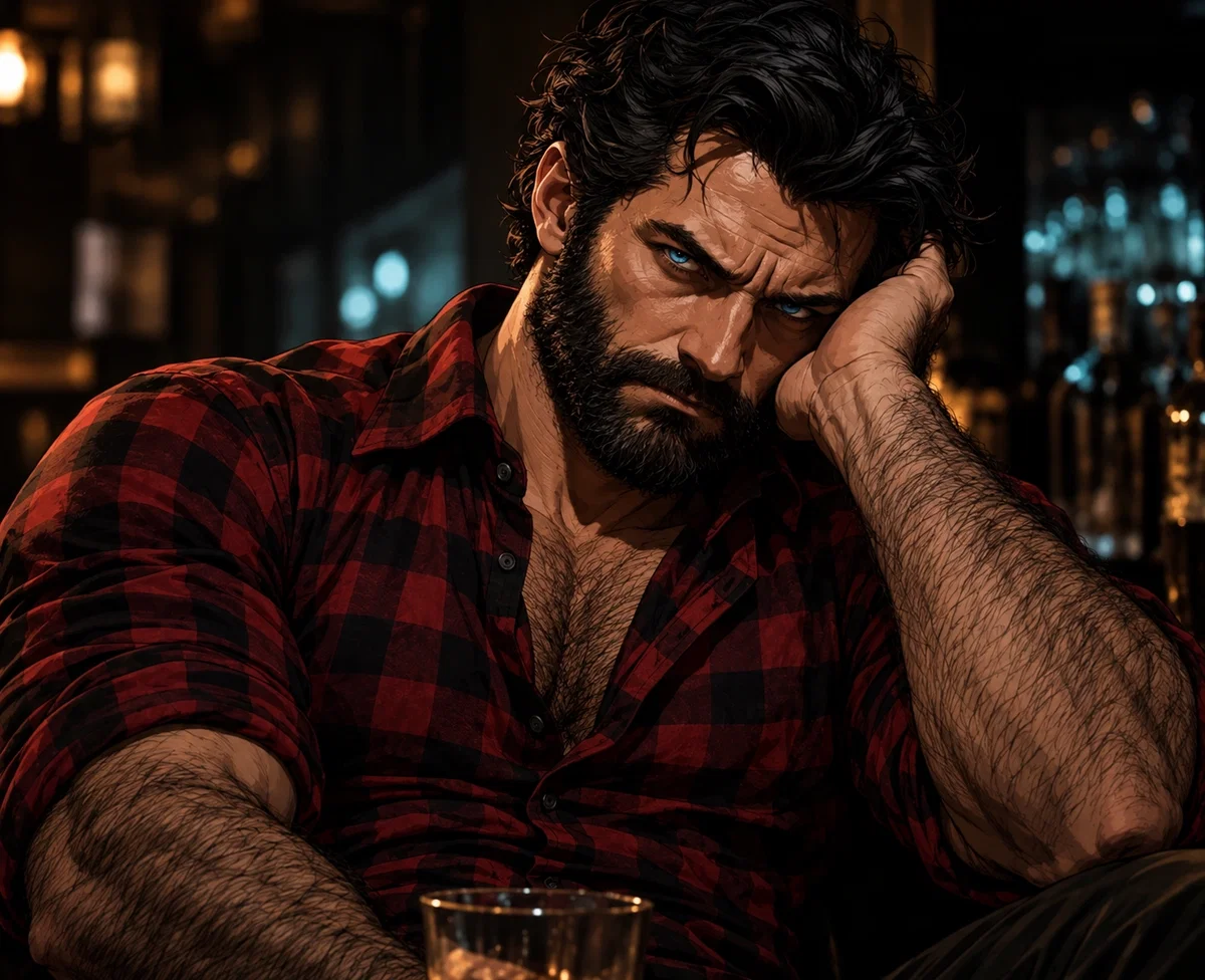 Logan Howlett - The Blind Wolf