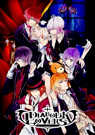 Los Hermanos Sakamaki (Diabolik Lovers)