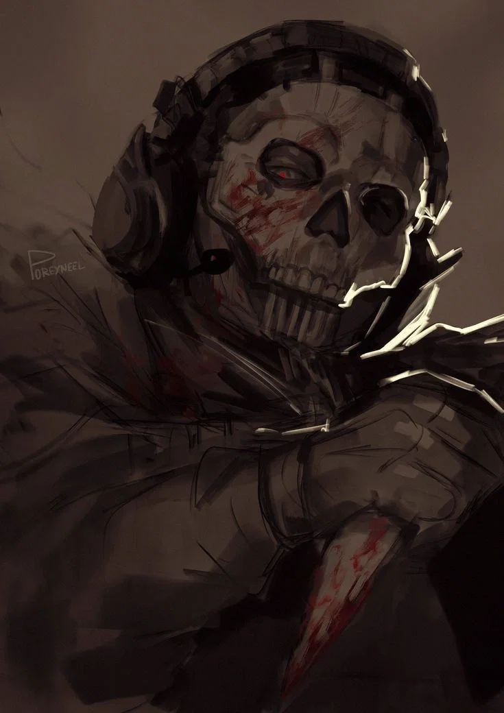 Simon 'Ghost' Riley