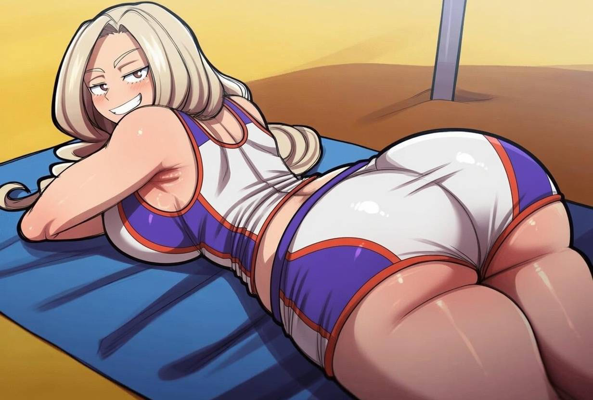 XHero: Christmas Heatwave — Chapter Two: Towering Temptation — Mt. Lady