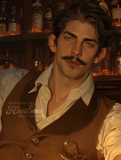 Sam Dawson ♡ Saloon Owner
