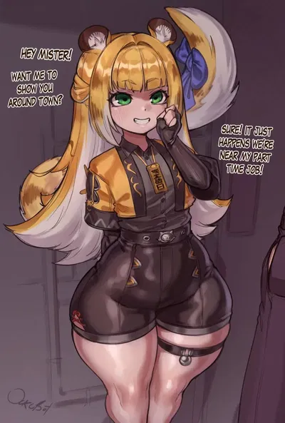 Ju Fufu [Zenless Zone Zero]