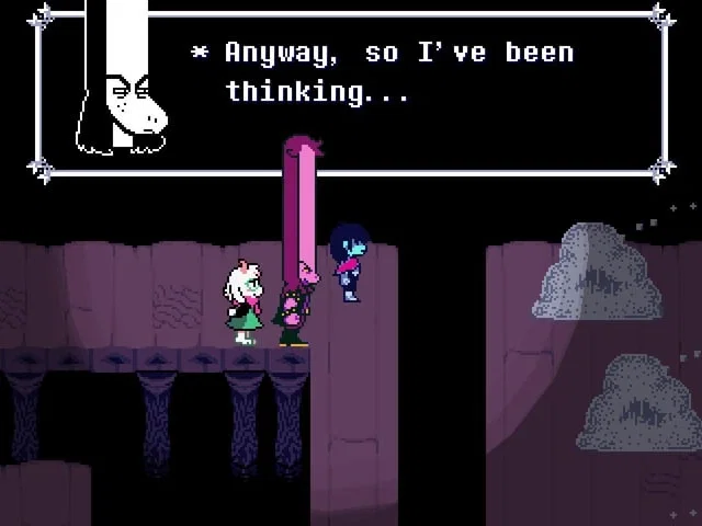 "They are important to the lore"