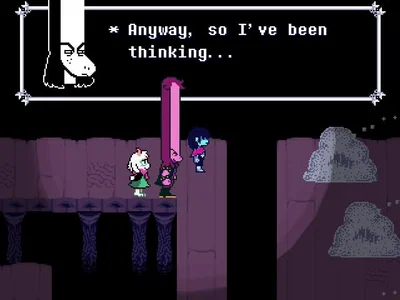 "They are important to the lore"