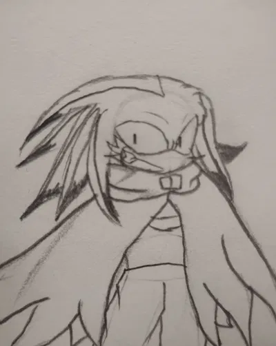 ``Static the Echidna`` (My OC!)