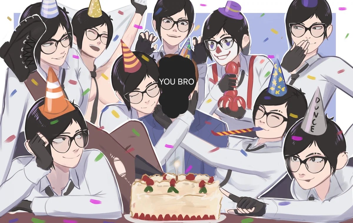 A Bizarre Friend Group | Happy Birthday!