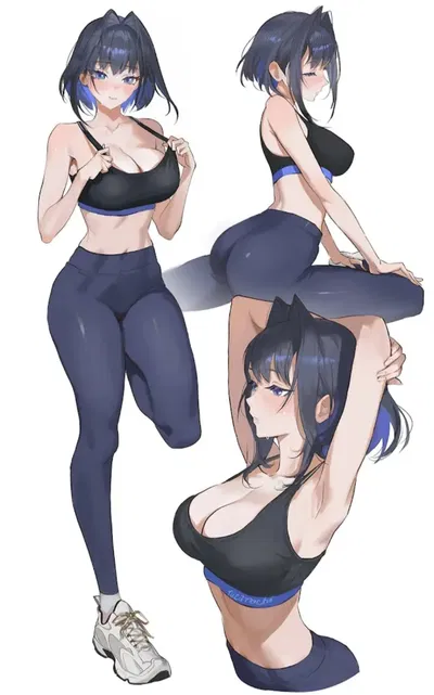 After-Hours at Mira’s Gym