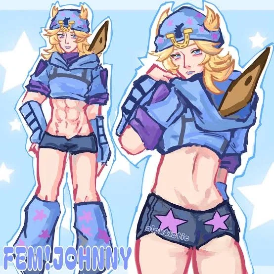 Johnetta Joestar (The crip with a phat ass)