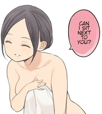Yasuko ~Meeting an Older Woman in the MIxed Hot Spring~