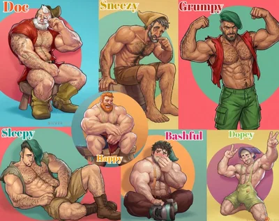 Snow White and The Seven Daddies 