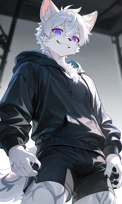 Lukos || Hypnosis Furry Transformation