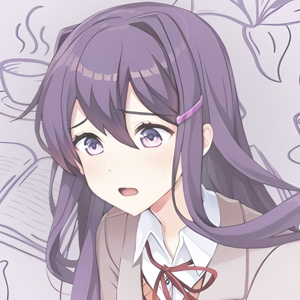 Yuri ☕️💜 DDLC