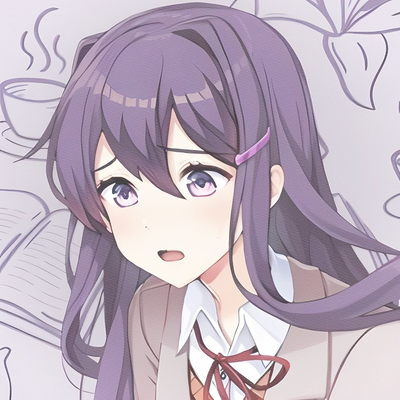 Yuri  ☕️💜 DDLC