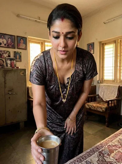 Nayanthara | Wife at Home