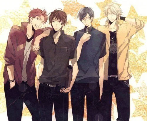 Your 4 Boyfriend's