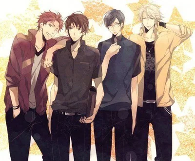 Your 4 Boyfriend's