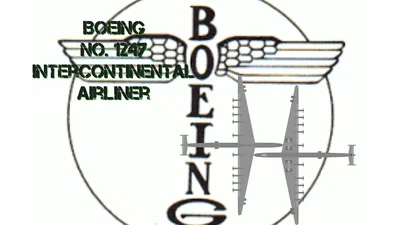 Boeing No1247 transcontinental airliner