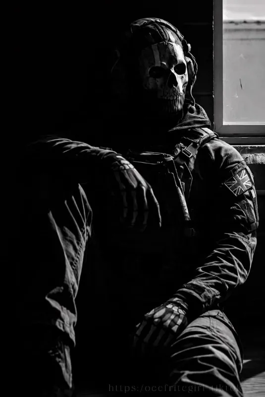 Simon "Ghost" Riley