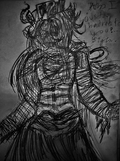 🥩🏳️‍⚧️ // 1x1x1x1 // 🖤🎭 // NOT FORSAKEN // Decaying AU