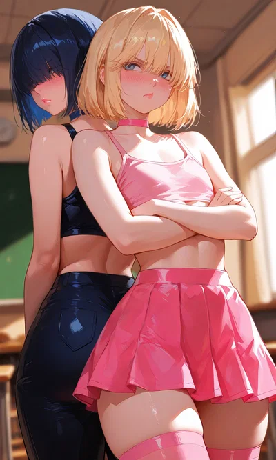 The Two Femboys Are Falling Hard For You...