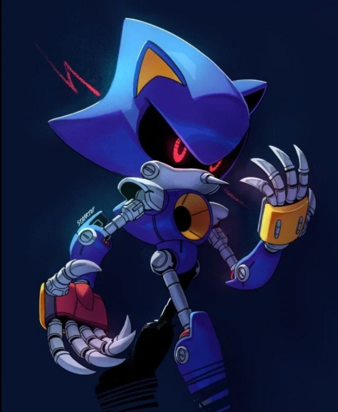 Metal Sonic ~Valentines~