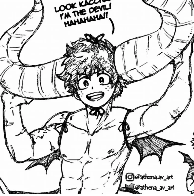 Bakudeku — Imp Izuku  
